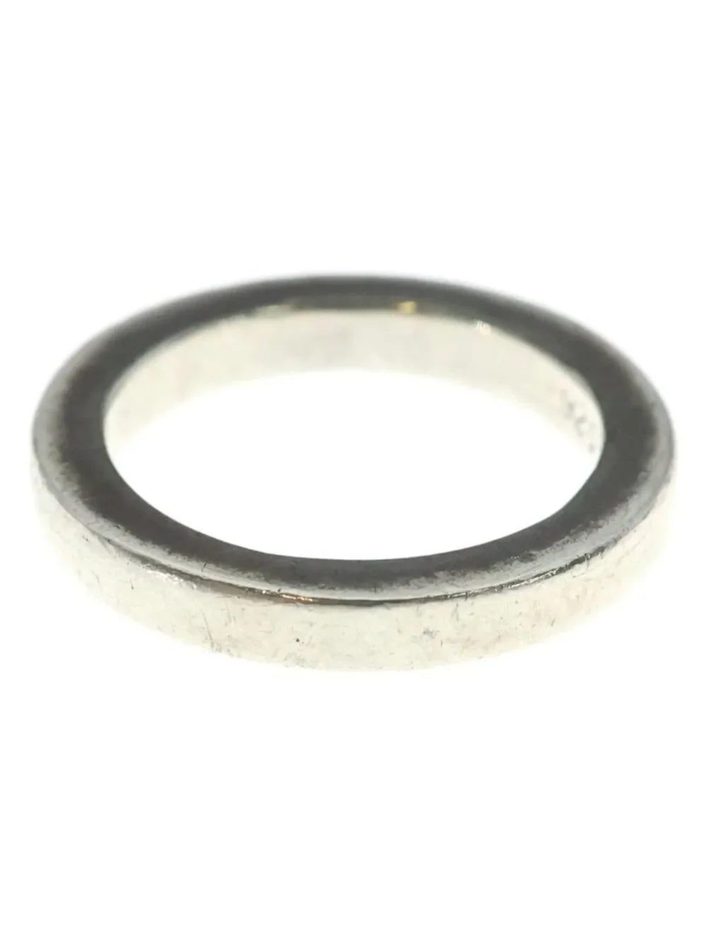 Chrome Hearts Spacer Pln Plain Ring Silver